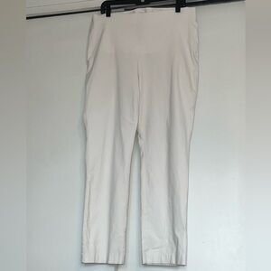 Chico's So Slimming Pull on Pants in Cream